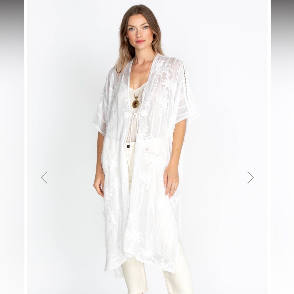 Johnny Was PALM GEORGIA KIMONO